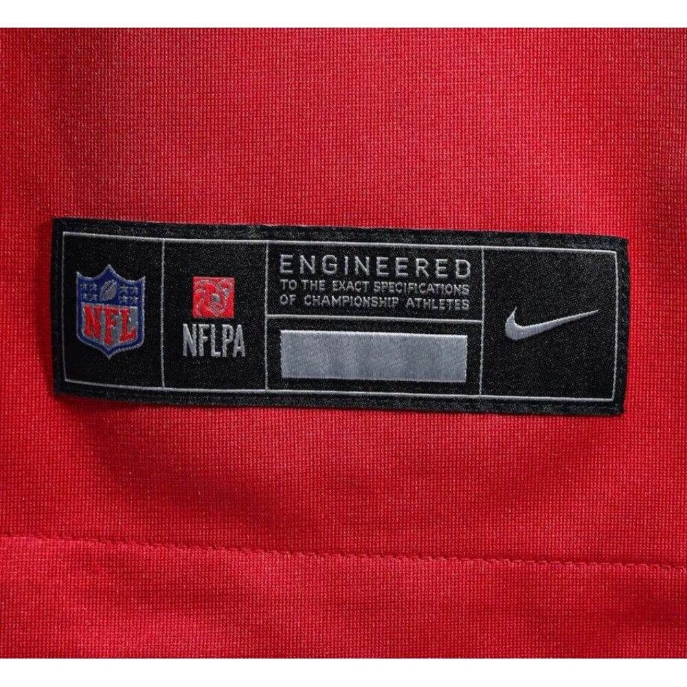 Tom Brady Tampa Bay Buccaneers Nike Game Jersey Red Mens Size 3XL Brand New - Picture 5 of 6
